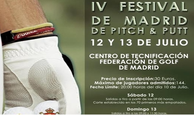 En julio, la solidaridad llega al IV Festival Pitch & Putt