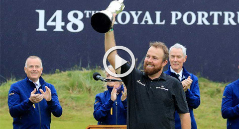 Shane Lowry: un festejo al más puro estilo irlandés