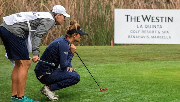 Azahara Muñoz final Open España Femenino