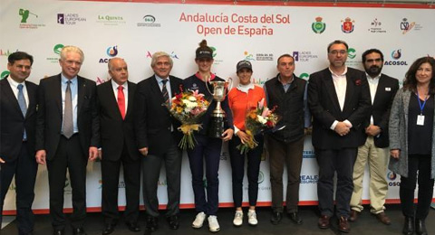 Anne Van Dam reina en el Andalucía Costa del Sol Open de España Femenino