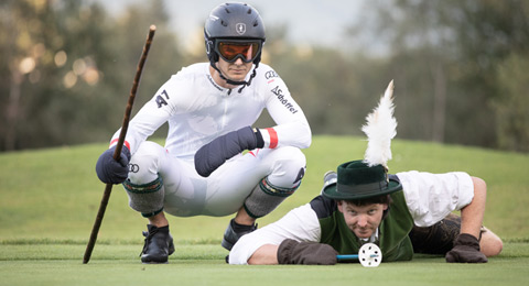 Victorias para Suecia y Austria en la gran final de la Audi quattro Cup