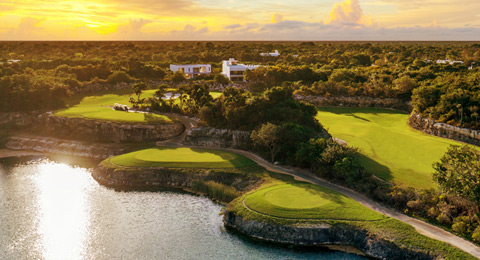 Estreno de un enclave de lujo para la final del Cto. Latinoamericano de Golf