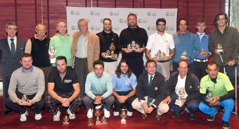 Golf Santander cierra con honores un circuito magnífico con dos ganadores