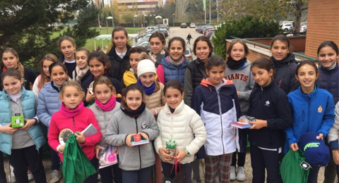 Final de temporada para la cantera de la Liga Femenina de Golf Park