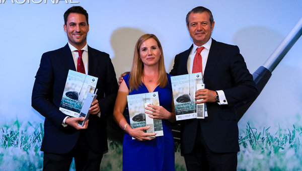 Ganadores BMW Golf Cup Nacional