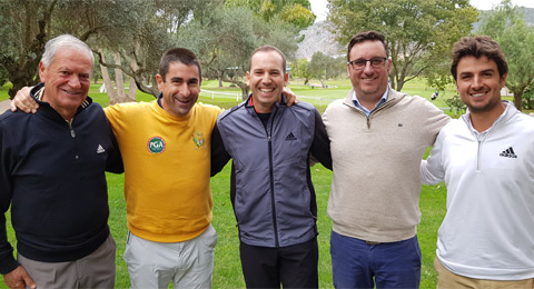 La final del Orden de Mérito, en casa de Sergio