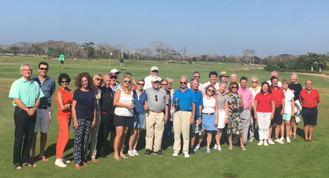 La Final Internacional del Cartagena de Indias Golf Tour AESGOLF superó todas las expectativas
