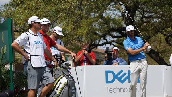 DUstin Johnson y Jon Rahm final match Play