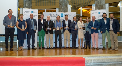 Francisco Moreno gana el  VI Circuito de Golf Senior Turismo de Galicia