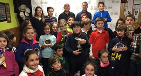 El circuito de benjamines madrileño llegó a su final de temporada