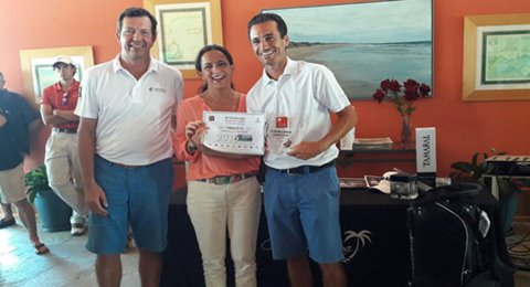 Costa Ballena acogió el torneo de Le Club Golf