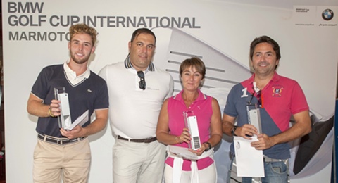 Gran Canaria vivió en primera persona el éxito de la BMW Golf Cup International