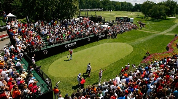 Henrik Stenson desgrana el Firestone Country Club