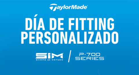 Fitting personalizado a cargo de Golf Estudio y TaylorMade