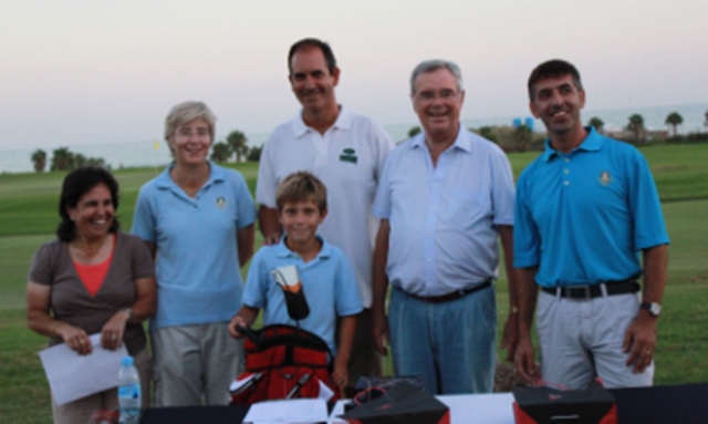 Puesta de largo del XXXVI Trofeo Infantil Familia Florán