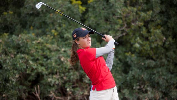 Carla Tejedo en la previa del Cto España Sub 18