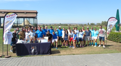 Futgolf de altura en el Open de España