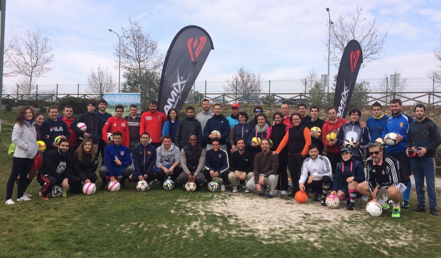 Señorío de Illescas se volcó de nuevo con el footgolf