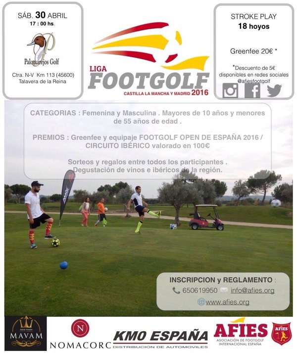 footgolf