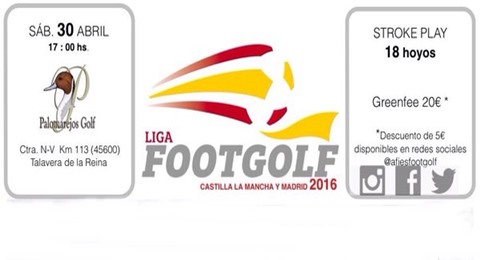 Campeonato de la Liga de Footgolf en Palomarejos