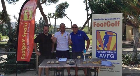 El Costa Blanca Footgolf Open reunió a participantes nacionales e internacionales