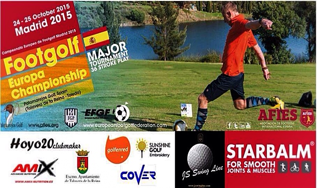 Campeonato europeo de Futgolf en España