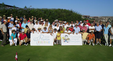El IV Torneo de Golf Fundación Satocan Júnguel Sanjuán recaudó 44.750 €