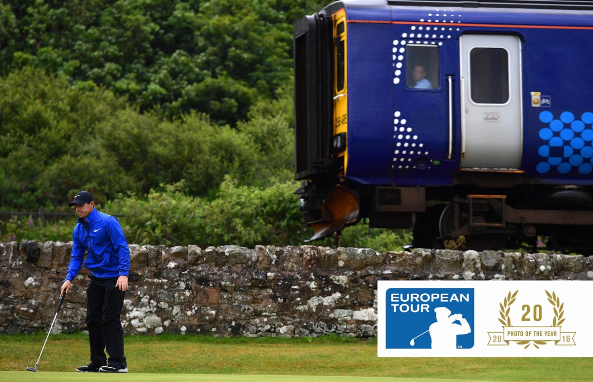 ROry tren The OPen