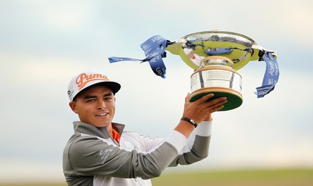 Rickie Fowler triunfa a golpe de birdie