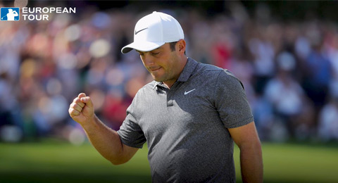 Francesco Molinari, reconocido como 'World Sports Star'