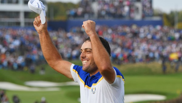 Francesco Molinari título Ryder Cup Francia 2018