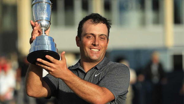 Francesco Molinari título The Open 2018 