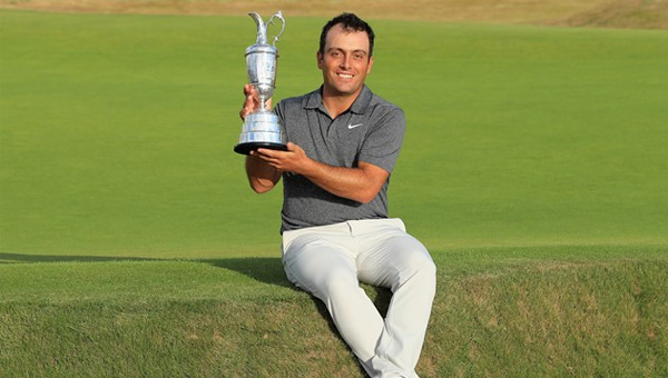 Francesco Molinari victoria The Open 2018