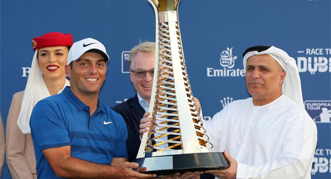 Francesco Molinari, el nuevo número 1 de Europa