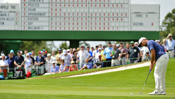 Francesco Molinari liderato Augusta segunda ronda 2019