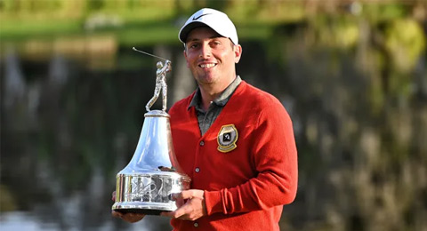 Un coloso llamado Francesco Molinari