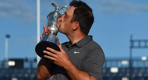 Francesco Molinari se impone al desafío de Carnoustie