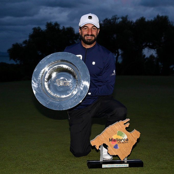 Francesco Laporta victoria CHallenge Tour Mallorca