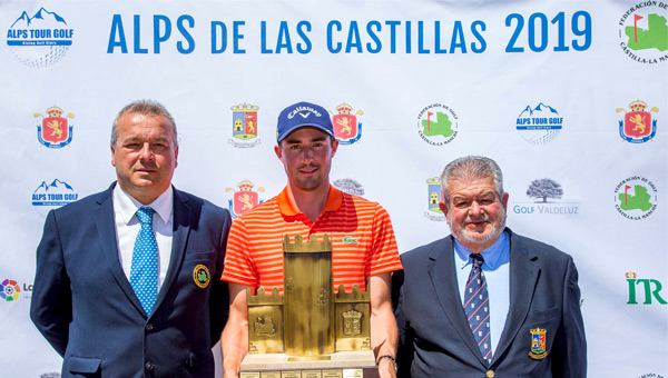 Frederic Lacroix vencedor del Alps de las Castillas en Golf Valdeluz 