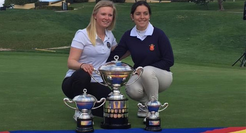 Frida Kinhult, reina y bicampeona bajo la lluvia de Cádiz