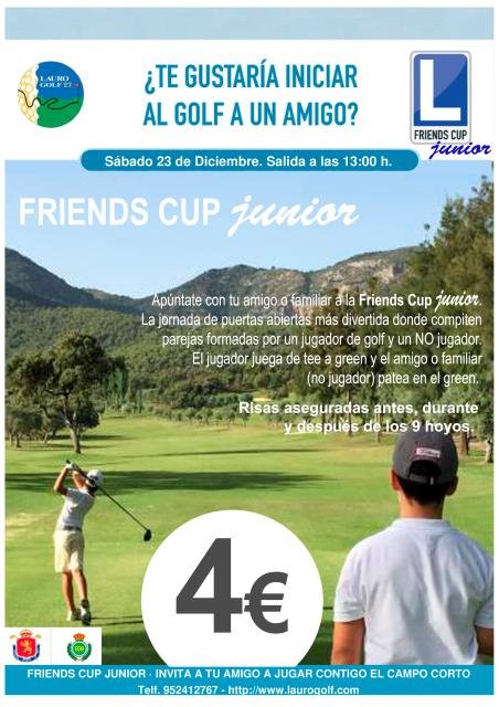 Friends Cup GOlf torneo