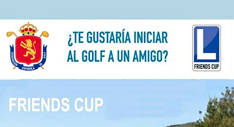 Continúa consolidándose la Friends Cup entre los iniciados