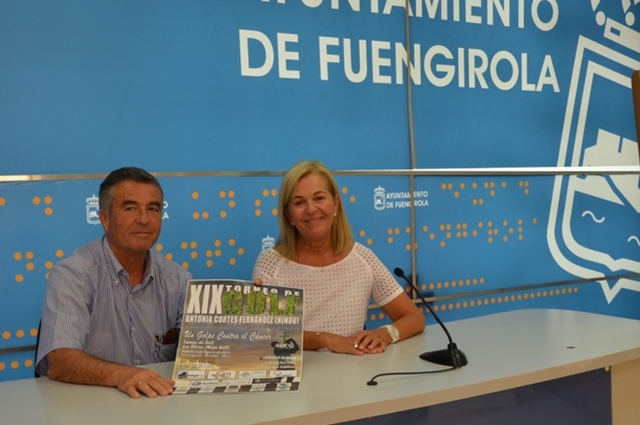 La AECC presenta un gran torneo solidario en Fuengirola