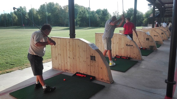 Alumnos golf Fundación Deporte y Desafío