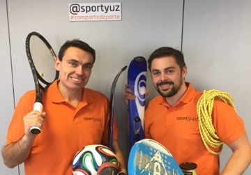 Sportyuz, plataforma de compra y venta de material