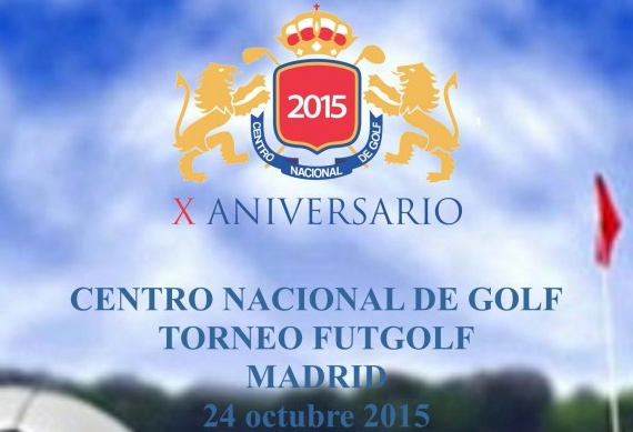 Madrid te propone un divertido torneo de futgolf