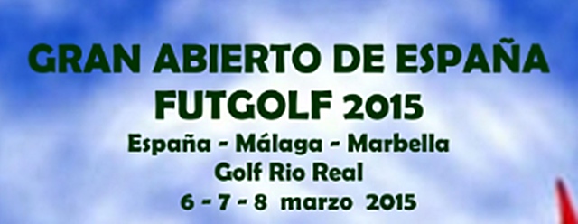 Arranca la temporada de futgolf en Marbella