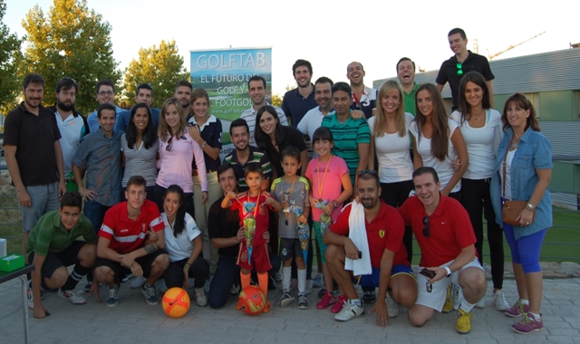 Torneo de futgolf con éxito en Señorío de Illescas