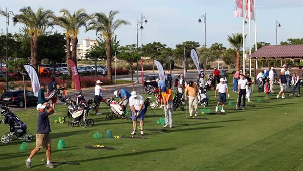 Circuito GNK Golf Tour 2019 Hacienda Riquelme segunda prueba