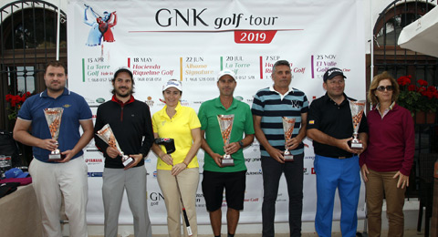 Hacienda Riquelme repartió mucho golf en el GNK Golf Tour